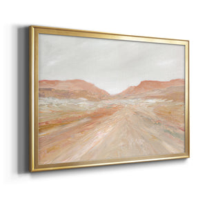 Road To Sedona - Modern Framed Canvas Print