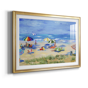 Sunshine State of Mind - Modern Framed Art Print
