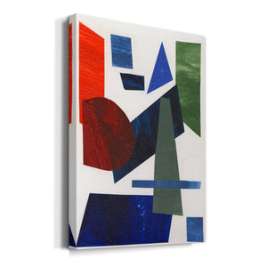 Colorful Shapes III Premium Gallery Wrapped Canvas - Ready to Hang