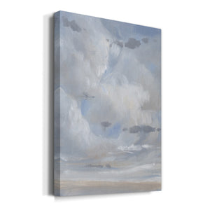 Sky Blue II  Premium Gallery Wrapped Canvas - Ready to Hang