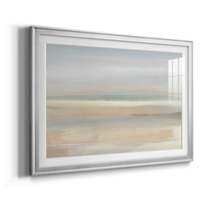 Soft Far Field - Modern Framed Art Print