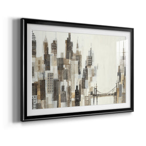 Port of Call Premium Framed Print - Ready to Hang