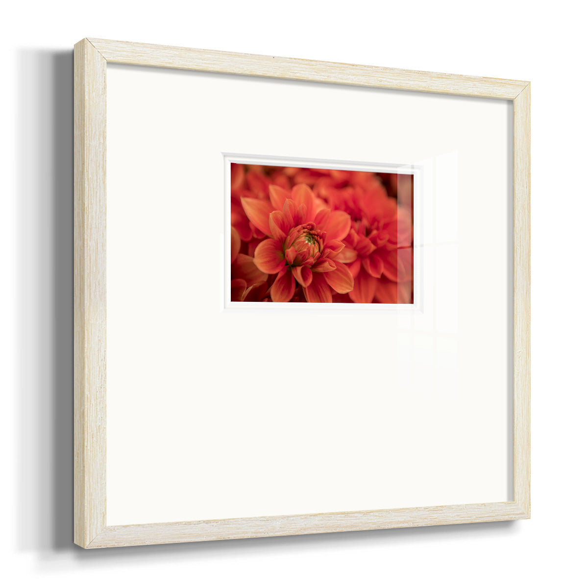 Spring Fire Premium Framed Print Double Matboard