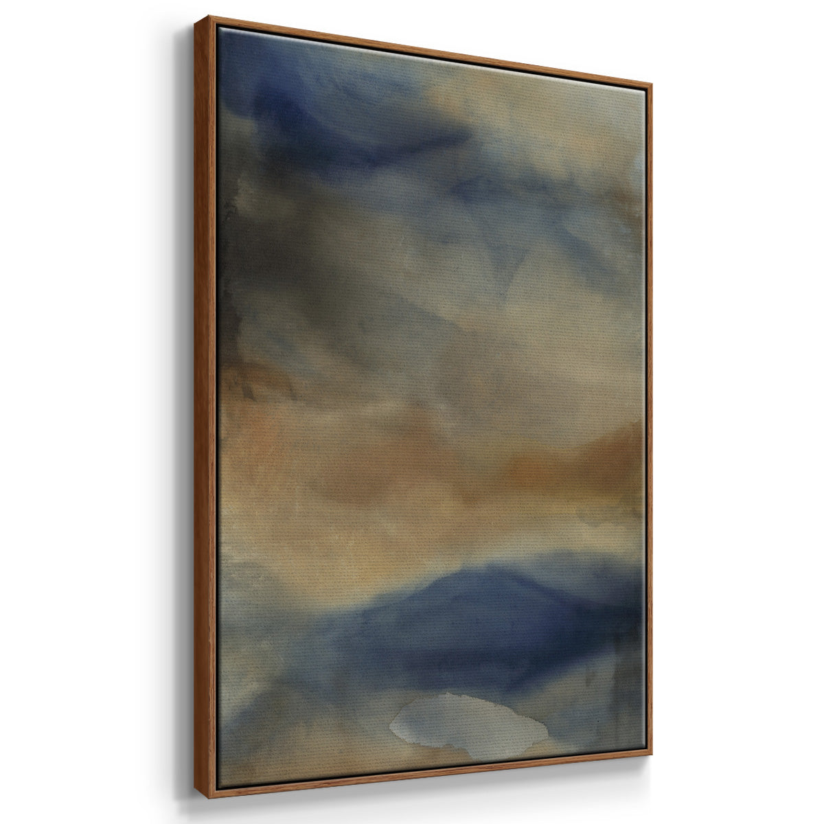 Reflection - Framed Premium Gallery Wrapped Canvas L Frame - Ready to Hang