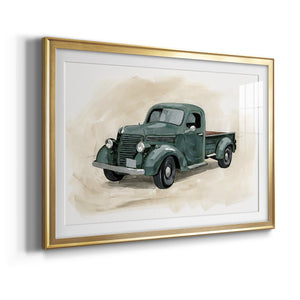 Pickup II - Modern Framed Art Print
