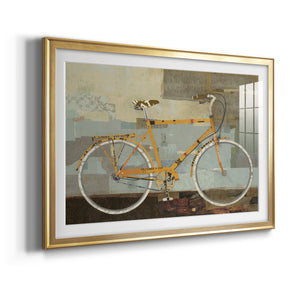 The Musician - Modern Framed Art Print