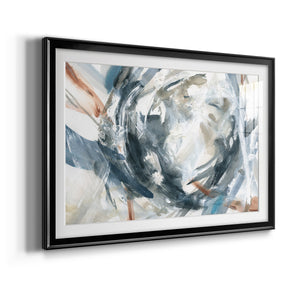 Hypnotic Array - Modern Framed Art Print