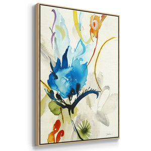 Local Color I - Framed Premium Gallery Wrapped Canvas L Frame - Ready to Hang