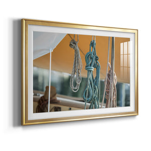 Seaworthy - Modern Framed Art Print