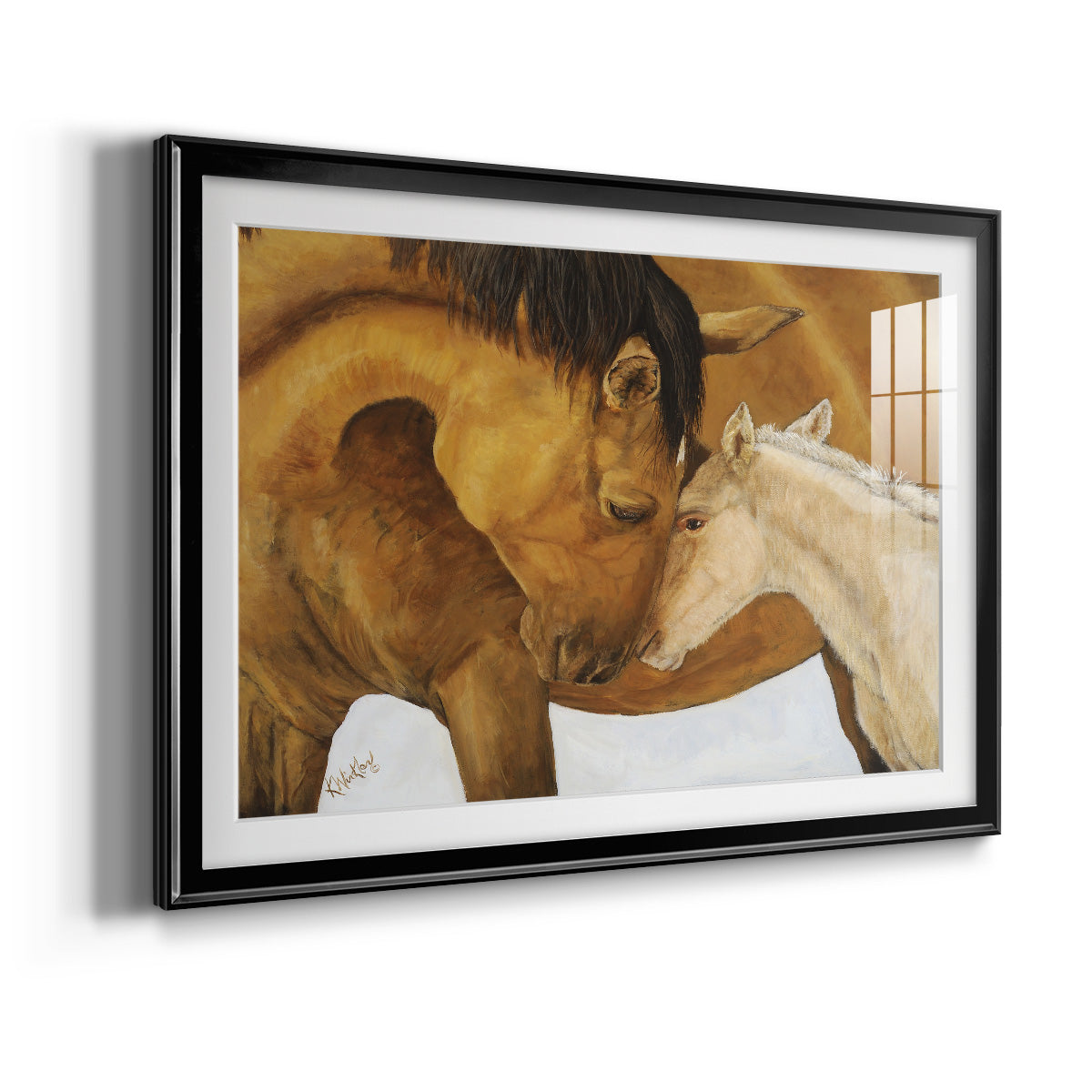 To Know Me is to Love Me I Premium Framed Print - Ready to Hang