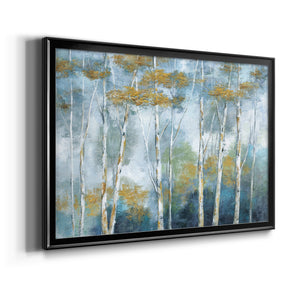 Indigo Forest Premium Classic Framed Canvas - Ready to Hang