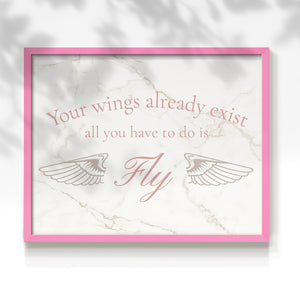46464,motivational,wall art,inspirational,personal growth,potential,freedom,decorative,design,message,creativity,wings,elegant,marbled,quote,positivity,art print,living space,style,encouragement,modern,home,interior,design element,typography,uplifting,artistry,self-improvement,aspiration,home accessories,tranquility,charm,aesthetic,ambiance,sentiment,decor piece,wall decoration,handcrafted,thoughtful gift,meaningful,custom art,Re-stickable,Plants & Flowers