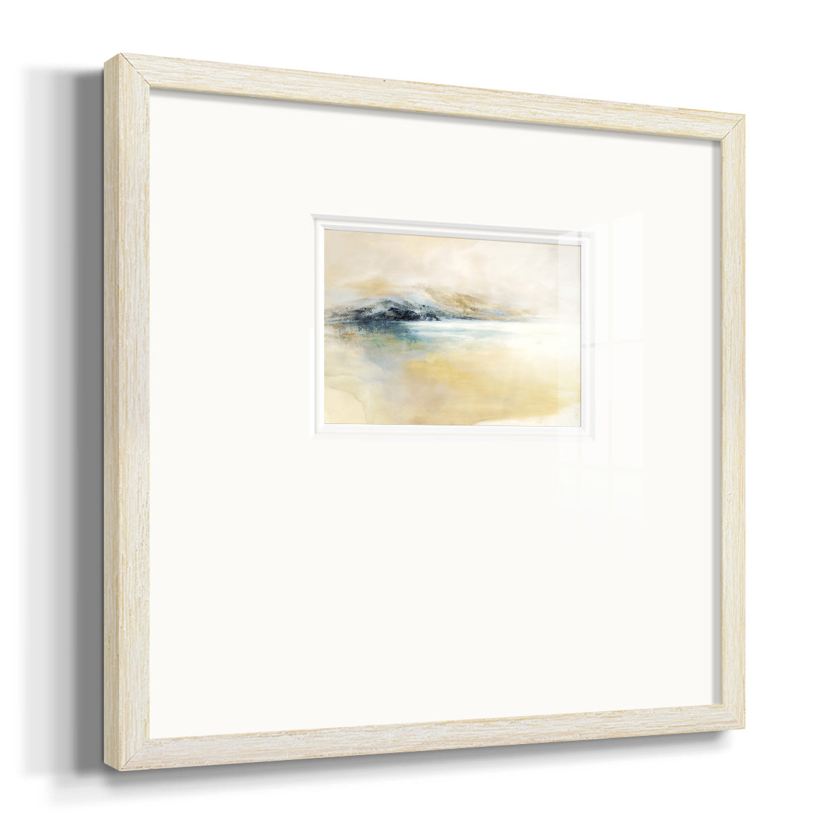 Lost in Thought Premium Framed Print Double Matboard
