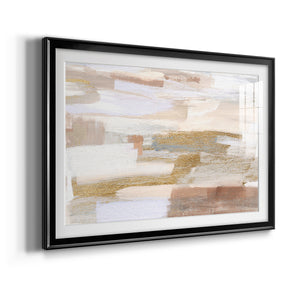 Gold Quartz II - Modern Framed Art Print