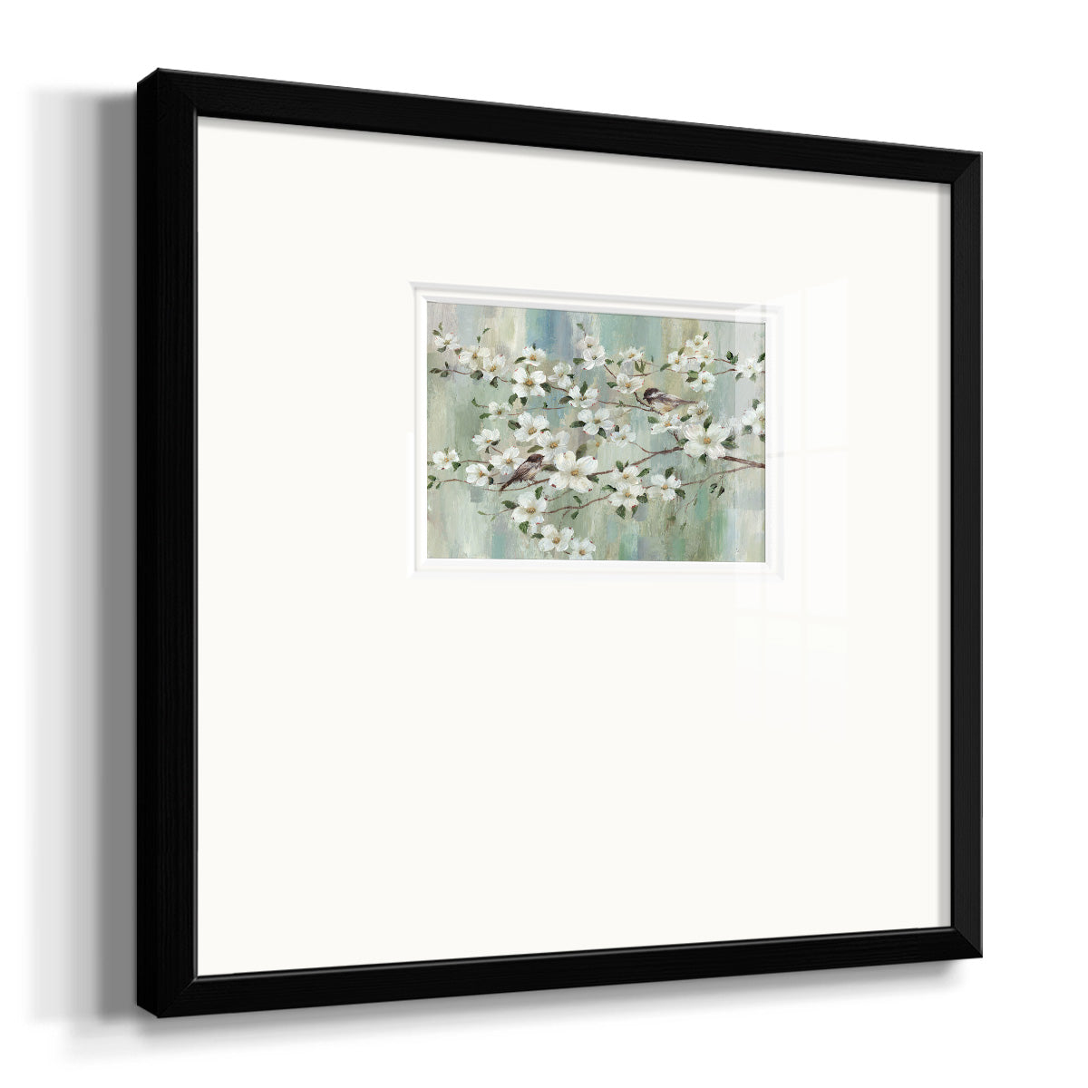 Spring's Song Premium Framed Print Double Matboard