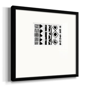 Becoming One IV Premium Framed Print Double Matboard