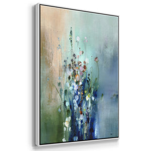 Current Air II - Framed Premium Gallery Wrapped Canvas L Frame - Ready to Hang