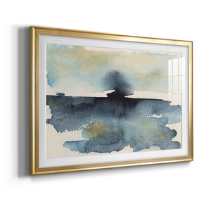 Upheval II - Modern Framed Art Print