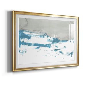 Meta Land II - Modern Framed Art Print