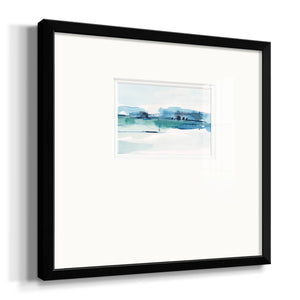 Ultramarine Vista II Premium Framed Print Double Matboard