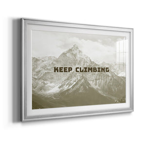 Bro-Inspo VIII - Modern Framed Art Print