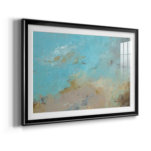 Just The Two Of Us - Modern Framed Art Print