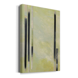 Neutral Assemblage II Premium Gallery Wrapped Canvas - Ready to Hang