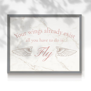 46464,motivational,wall art,inspirational,personal growth,potential,freedom,decorative,design,message,creativity,wings,elegant,marbled,quote,positivity,art print,living space,style,encouragement,modern,home,interior,design element,typography,uplifting,artistry,self-improvement,aspiration,home accessories,tranquility,charm,aesthetic,ambiance,sentiment,decor piece,wall decoration,handcrafted,thoughtful gift,meaningful,custom art,Re-stickable,Plants & Flowers