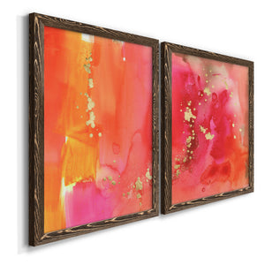 Mythological III - Premium Framed Canvas 2 Piece Set - Ready to Hang