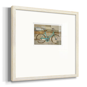 The Dancer Premium Framed Print Double Matboard