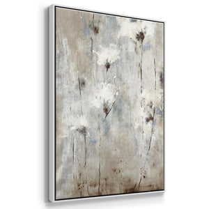 Here today, Gone tomorrow - Framed Premium Gallery Wrapped Canvas L Frame - Ready to Hang