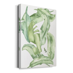 Green Paradise Palm I - Canvas Art Print