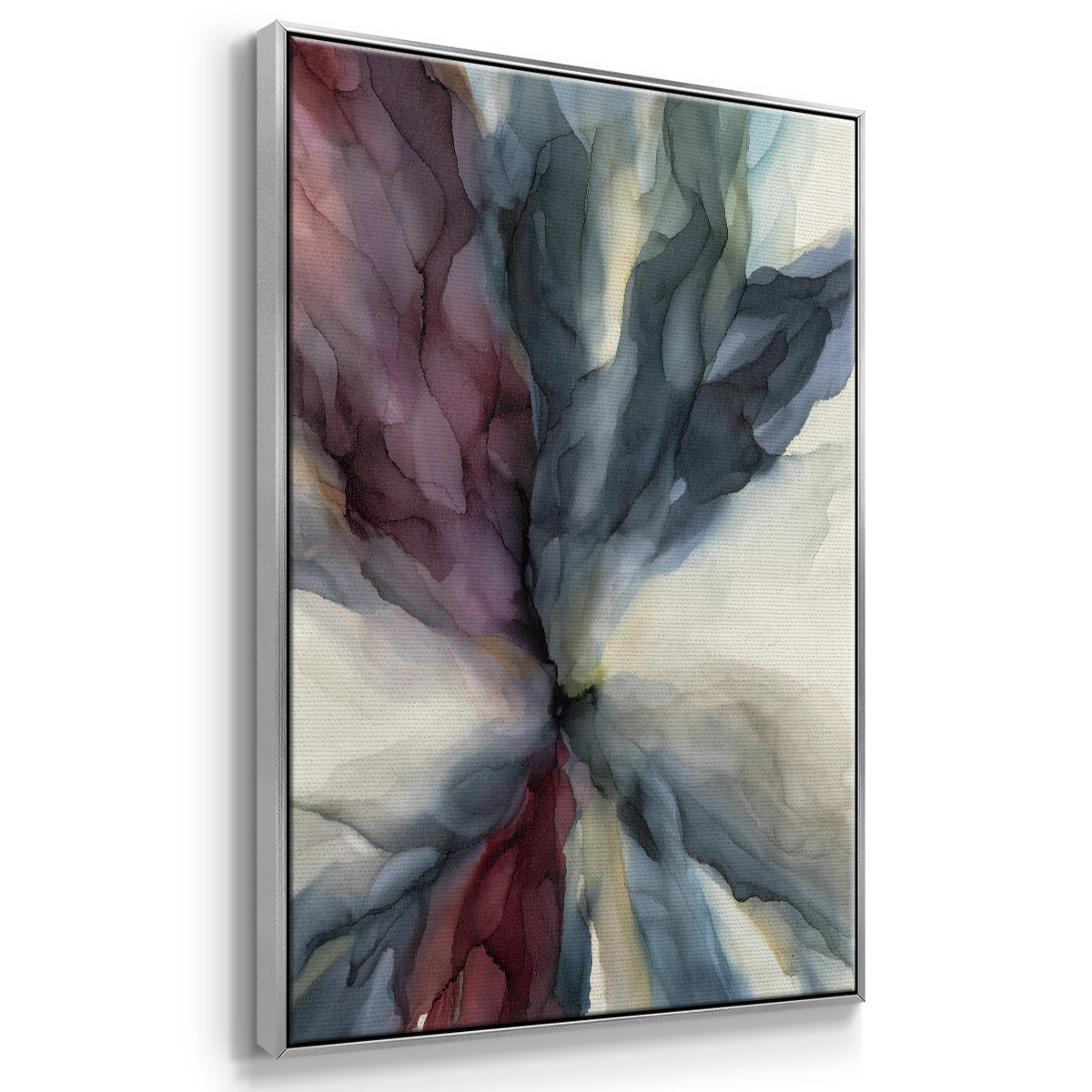 Untitled Framed Premium Gallery Wrapped Canvas - Ready to Hang