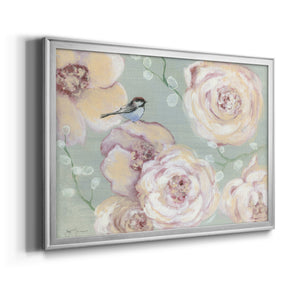 Blush Melody Premium Classic Framed Canvas - Ready to Hang