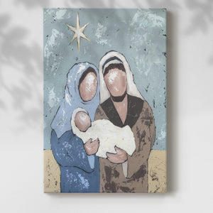 A Silent Night I - Gallery Wrapped Canvas