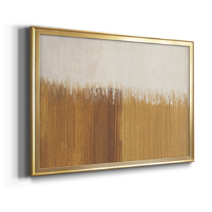 Sundown - Modern Framed Canvas Print