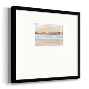 Sienna Horizon II Premium Framed Print Double Matboard