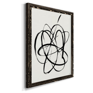 Skate Away II - Premium Canvas Framed in Barnwood - Ready to Hang