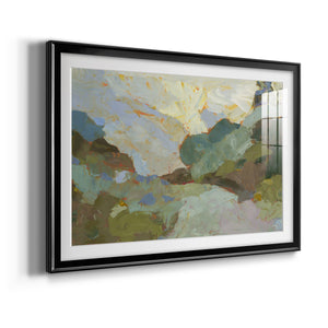 Sojourn - Modern Framed Art Print