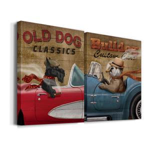 Old Dog Classics Premium Gallery Wrapped Canvas - Ready to Hang
