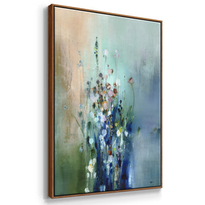 Current Air II - Framed Premium Gallery Wrapped Canvas L Frame - Ready to Hang