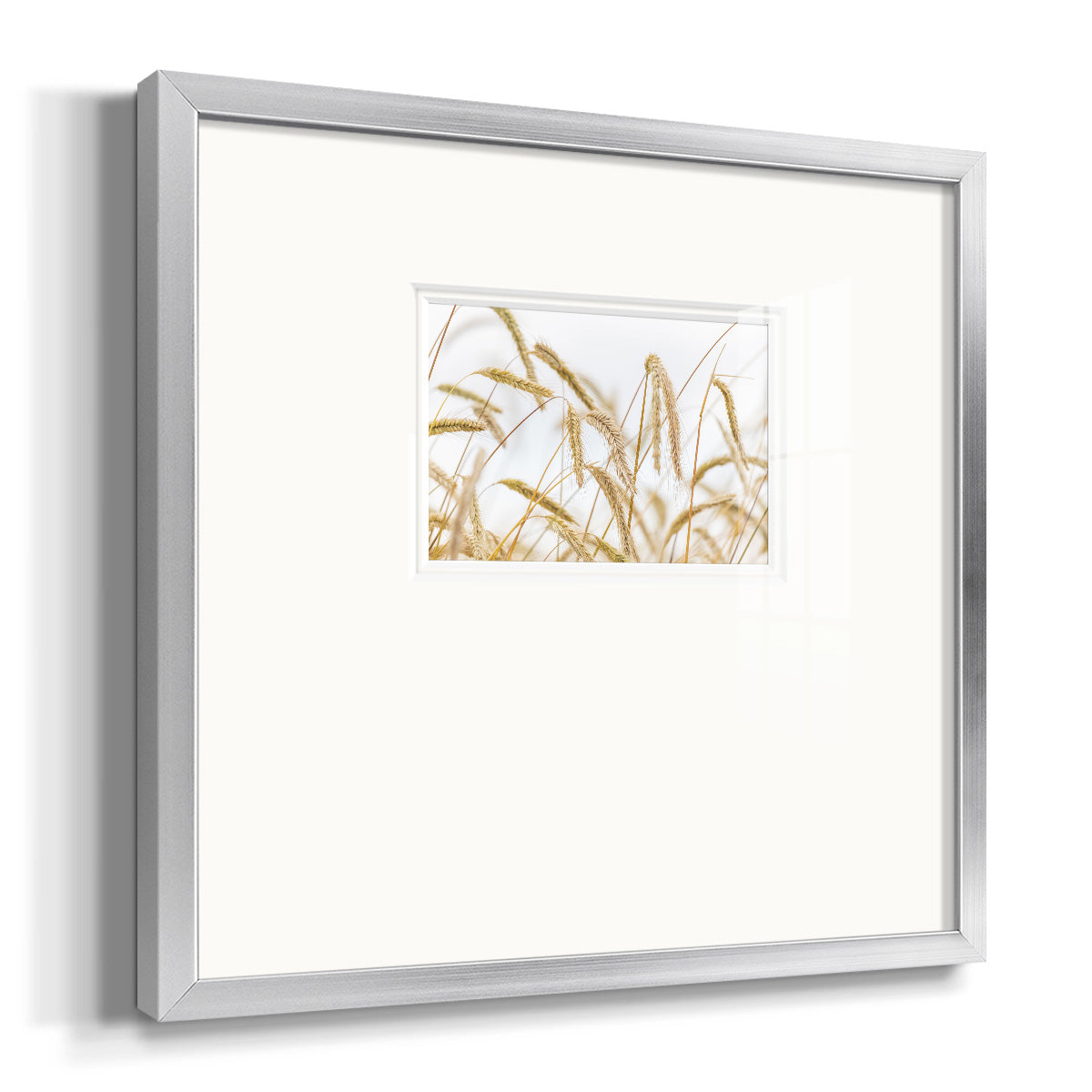 Wheat Premium Framed Print Double Matboard