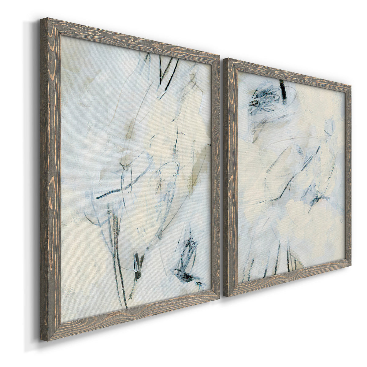 Liminal Space I - Premium Framed Canvas 2 Piece Set - Ready to Hang