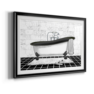 Modern Bath II Premium Framed Print - Ready to Hang