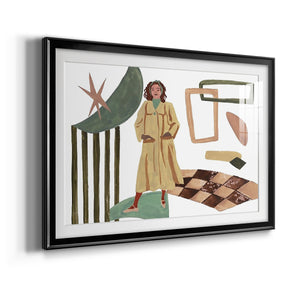 Vintage Vibes VI - Modern Framed Art Print