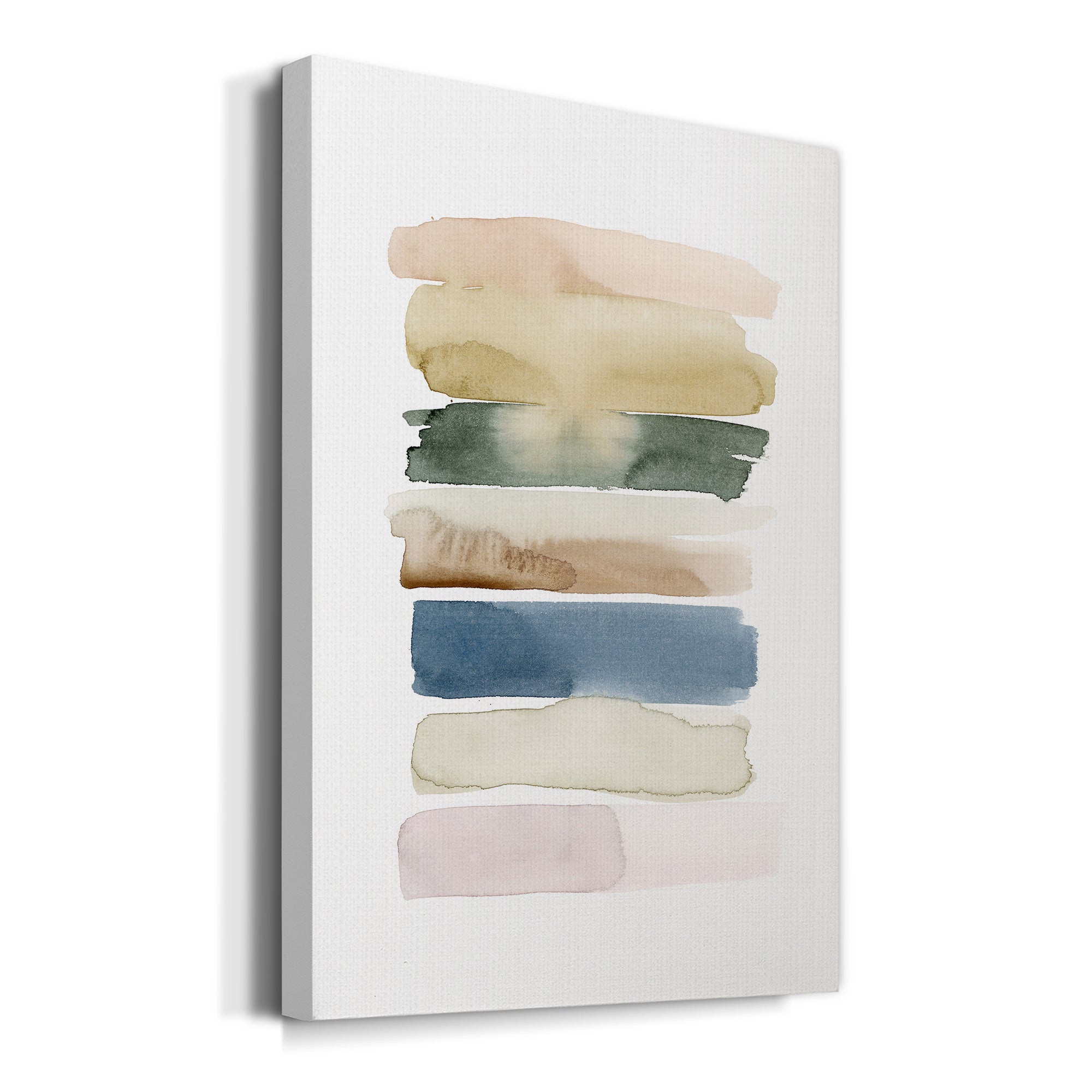 Faint Swatches II Premium Gallery Wrapped Canvas - Ready to Hang