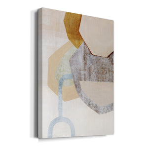 Desert Rockfall II Premium Gallery Wrapped Canvas - Ready to Hang