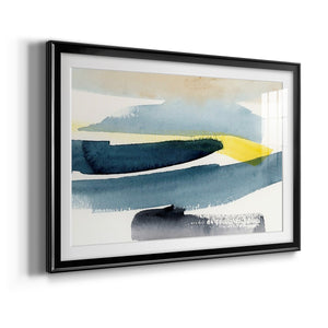 Peeking Sunshine II - Modern Framed Art Print