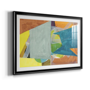 Jigsaw 2 - Modern Framed Art Print