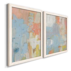 Cully I - Premium Framed Canvas 2 Piece Set - Ready to Hang